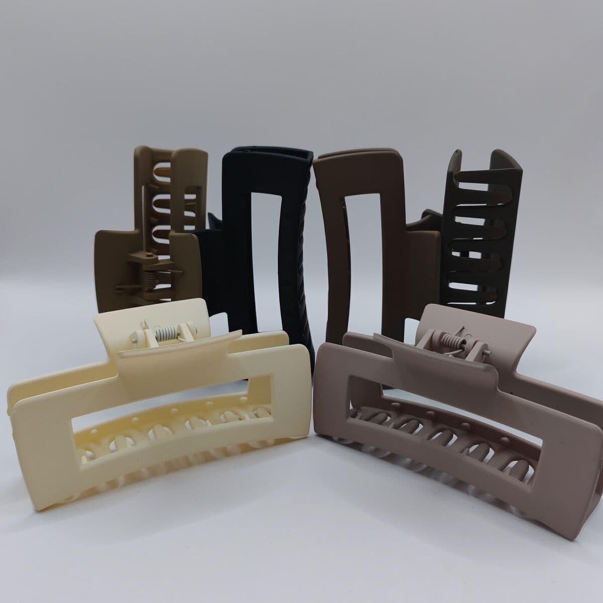 Pinza de garra para cabello